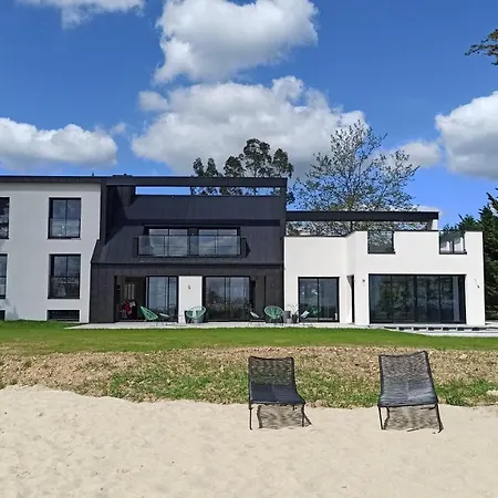 Short Cravate - Maison Contemporaine Proche Rennes - Piscine Interieure 29 Degres Villa Laille