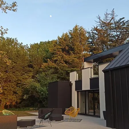 Short Cravate - Maison Contemporaine Proche Rennes - Piscine Interieure 29 Degres Villa Laille