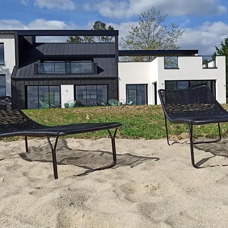 Villa Short Cravate - Maison Contemporaine Proche Rennes - Piscine Interieure 29 Degres