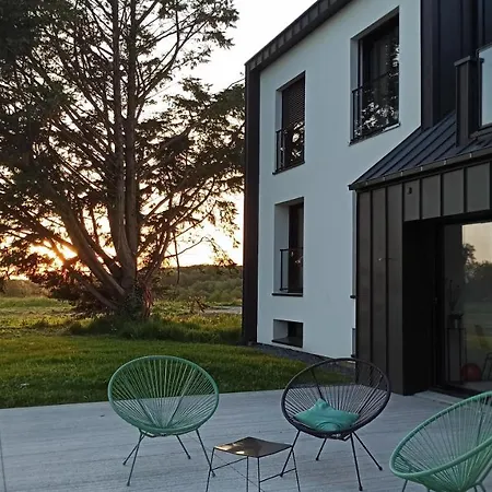 Villa Short Cravate - Maison Contemporaine Proche Rennes - Piscine Interieure 29 Degres Laille