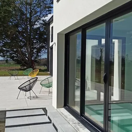 Short Cravate - Maison Contemporaine Proche Rennes - Piscine Interieure 29 Degres * Laille