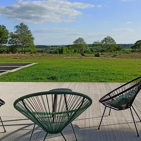 Short Cravate - Maison Contemporaine Proche Rennes - Piscine Interieure 29 Degres Villa *