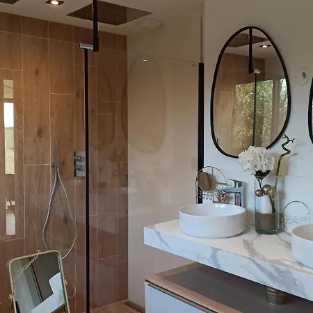 Short Cravate - Maison Contemporaine Proche Rennes - Piscine Interieure 29 Degres * Laille