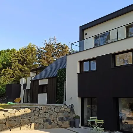 Villa Short Cravate - Maison Contemporaine Proche Rennes - Piscine Interieure 29 Degres *