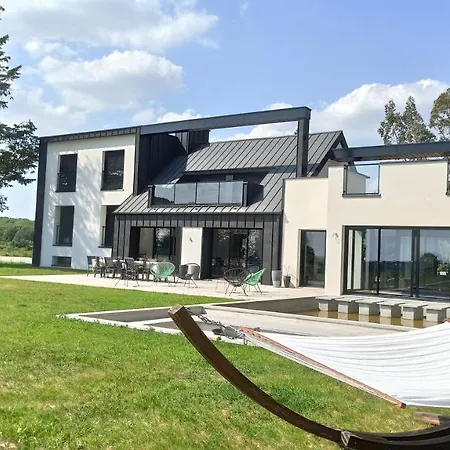 Villa Short Cravate - Maison Contemporaine Proche Rennes - Piscine Interieure 29 Degres *