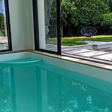Villa Short Cravate - Maison Contemporaine Proche Rennes - Piscine Interieure 29 Degres Laille