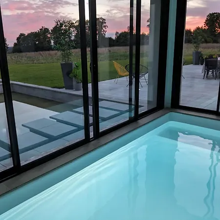 Villa Short Cravate - Maison Contemporaine Proche Rennes - Piscine Interieure 29 Degres