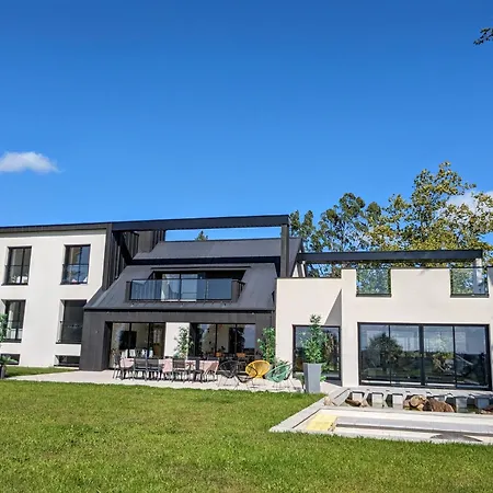 Villa Short Cravate - Maison Contemporaine Proche Rennes - Piscine Interieure 29 Degres Laille