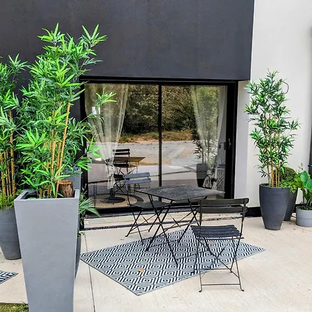 Villa Short Cravate - Maison Contemporaine Proche Rennes - Piscine Interieure 29 Degres *