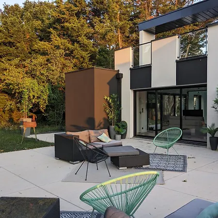 Short Cravate - Maison Contemporaine Proche Rennes - Piscine Interieure 29 Degres * Laille