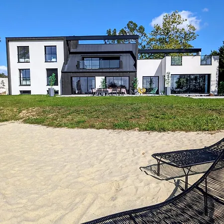 Short Cravate - Maison Contemporaine Proche Rennes - Piscine Interieure 29 Degres Villa *